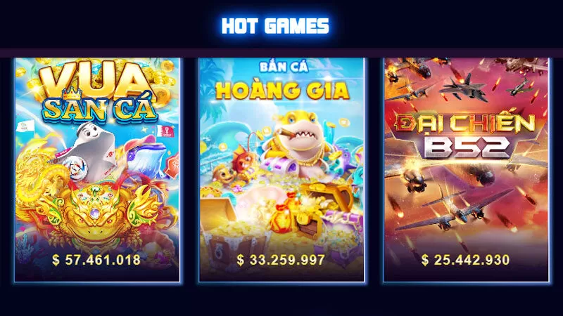 Giới thiệu Bắn cá Hoàng gia cực đã năm mới 2024 Giới thiệu Bắn cá Hoàng gia cực đã năm mới 2024